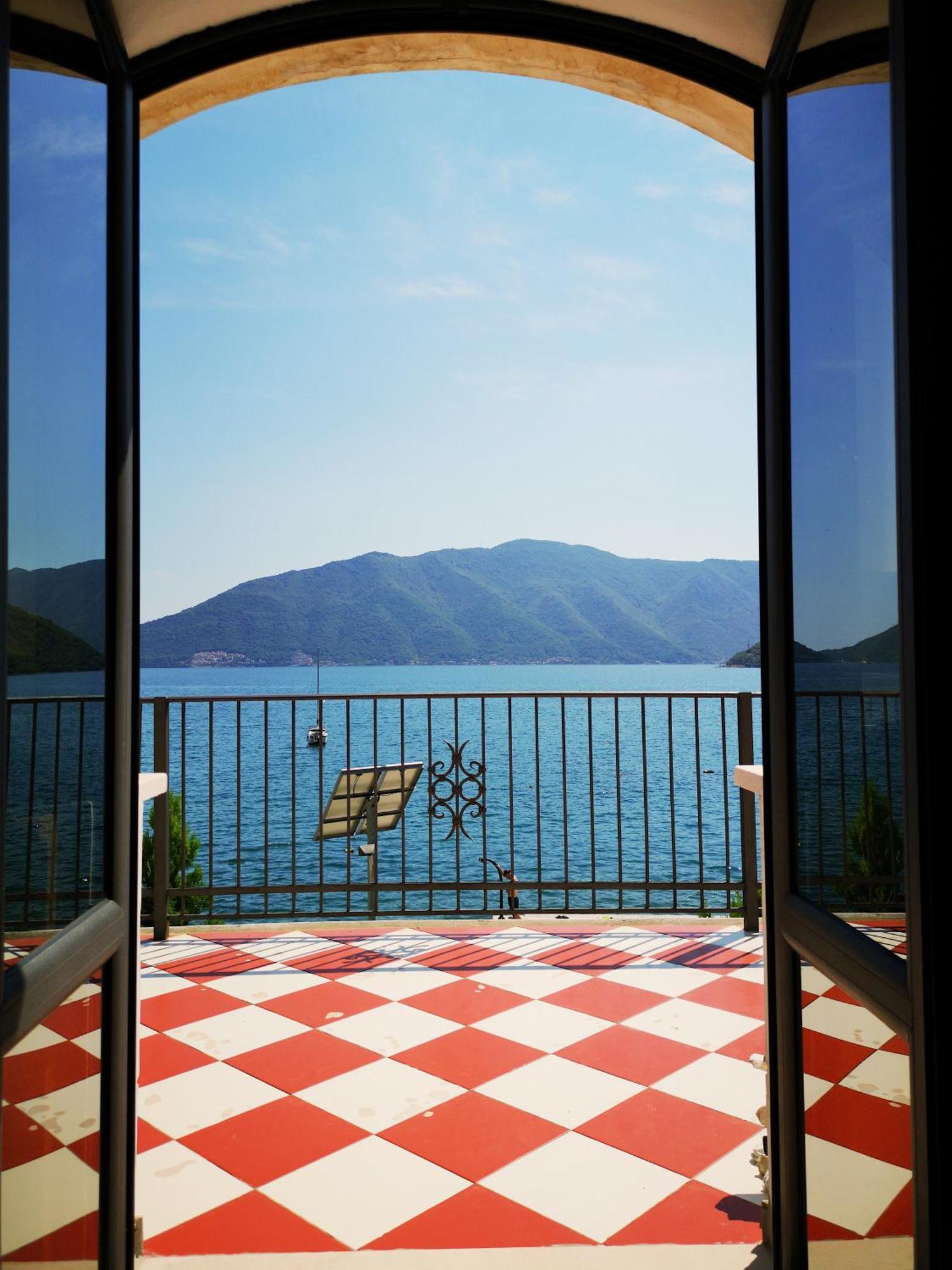 Villa Teuta Risan Dış mekan fotoğraf