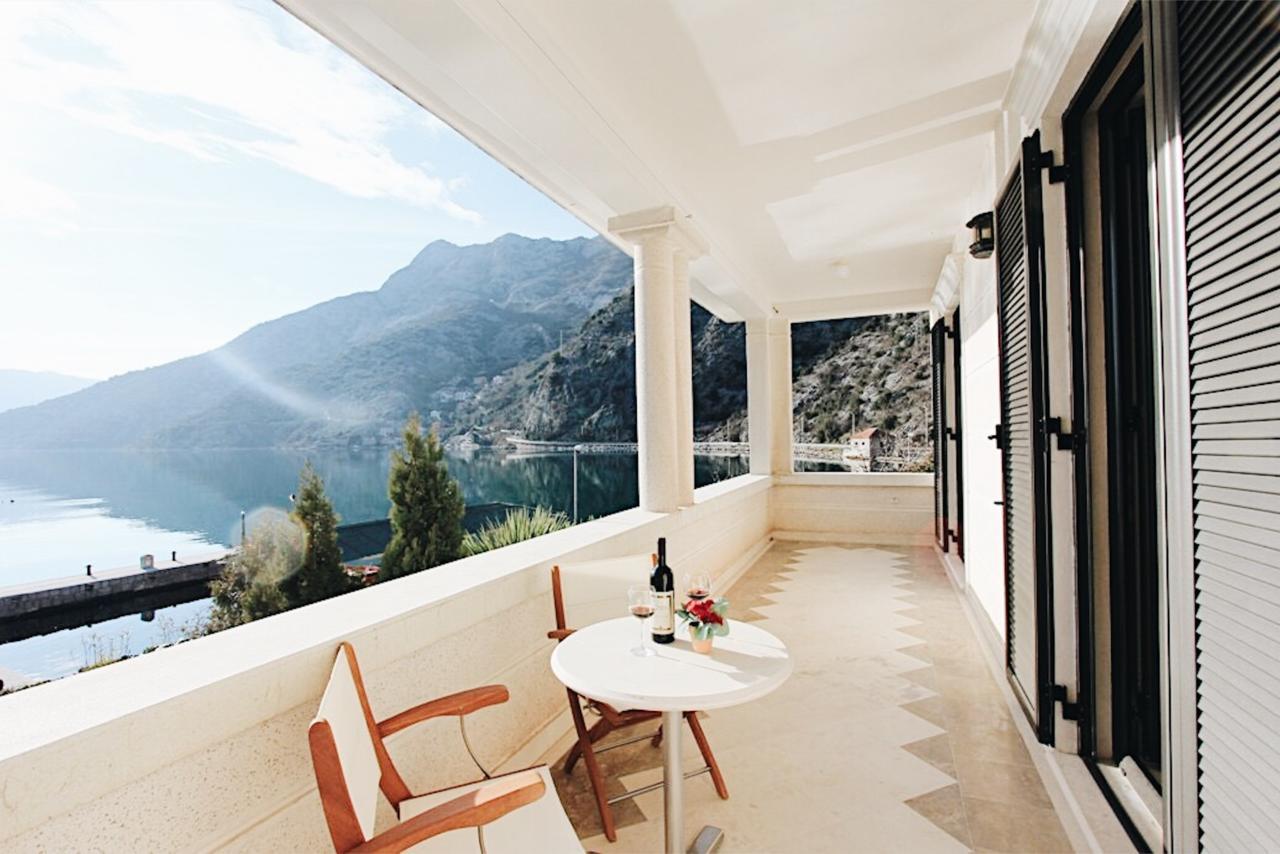 Villa Teuta Risan Dış mekan fotoğraf